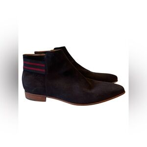 Aldo Blue Suede Lintlaw Chelsea Boots